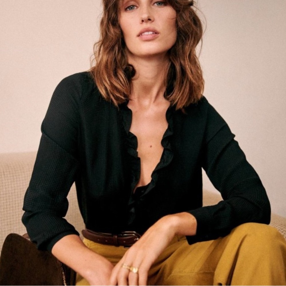 Sézane Luce Blouse, FR 34 (US 2)
